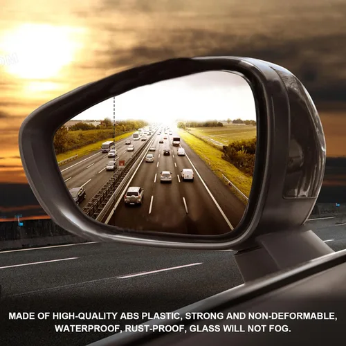 Vista 7 de [Usado] Espejo retrovisor de cristal para ventana de conductor, compatible con Volkswagen VW Passat Jetta Beetle 2011-2018, espejo lateral