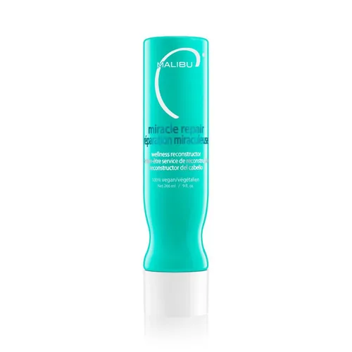 Vista 9 de Malibu C Miracle Repair Treatment - Proteína nutritiva y vitamina B5 para hebras de cabello débiles y dañadas