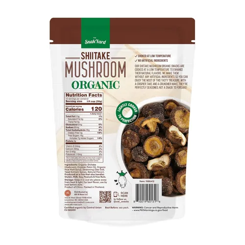 Vista 2 de THE SNAK YARD Seta Shiitake Orgánica