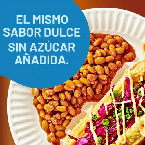 Vista 5 de Bush's Best Frijoles horneados sin azúcar, 15.8 onzas, (paquete de 12)