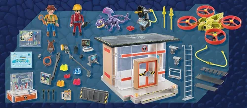 Vista 6 de Playmobil Dragones Nueve Reinos: Icaris Lab
