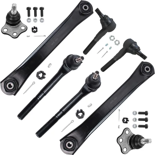 Vista 142 de Detroit Axle - Kit de suspensión frontal de 8 piezas para Chevy Silverado