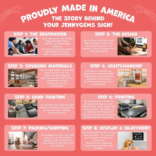 Vista 6 de JennyGems Regalos de Grammy – Cartel de madera «To The World You Are A Grammy But To Family You Are World» – Estante sentimental o decoración