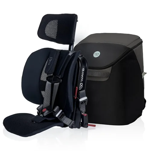 Vista 2 de WAYB Paquete organizador de asiento de coche de viaje Pico