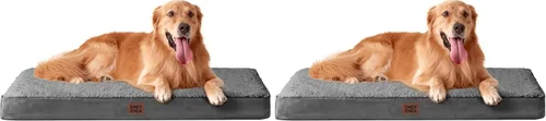 Vista 87 de EHEYCIGA Camas ortopédicas para perros, cama para perros con funda extraíble lavable, todos los tamaños de perros