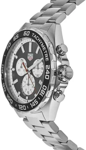 Vista 5 de Tag Heuer Fórmula 1 cronógrafo negro reloj para hombre CAZ101E.BA0842, Negro -, Movimiento de cuarzo