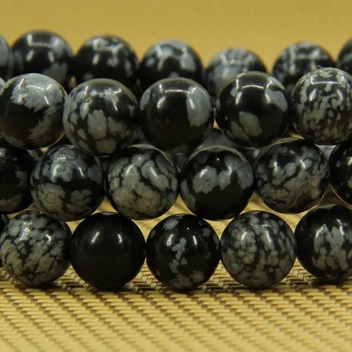 Vista 22 de Amandastone Pulsera elástica de cuentas redondas de 0.315 in con piedras preciosas naturales de 7 pulgadas