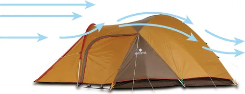 Vista 13 de Snow Peak Tents Snow Peak Amenity Dome Tent