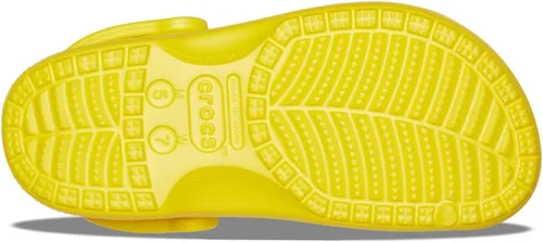 Vista 5 de Crocs Zuecos unisex para adultos Baya, Limón, 7, mujer/5, hombre