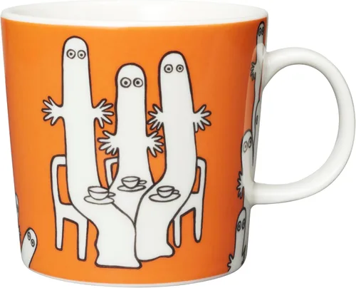 Vista 21 de Arabia Moomin - Taza de 10 onzas, color negro