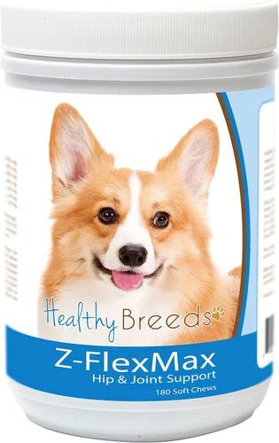 Vista 19 de Healthy Breeds Brittany Z-Flex Max - Soporte para cadera y articulaciones para perro, 180