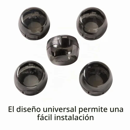 Vista 3 de Safety 1st Protectores para perillas de estufa, 5 unidades, Decoración