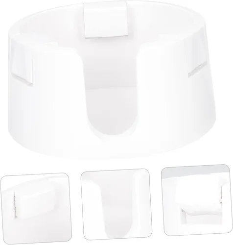 Vista 4 de Veemoon Portavasos fijo antiderrames, portavasos para bebidas, soporte para escritorio, portavasos, para bebidas, escritorio para sofá, mesa