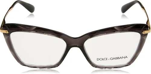 Vista 2 de Dolce & Gabbana Dolce & Gabanna Gafas de gato transparentes para mujer gris, Gris