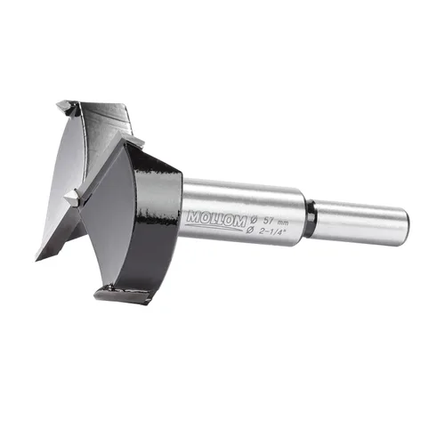 Vista 9 de MOLLOM Broca Forstner de carburo de 1/4" (6,3 mm)
