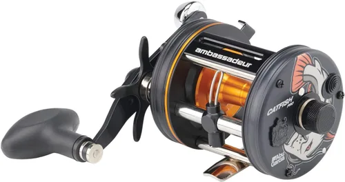 Vista 8 de Abu Garcia Carrete de pesca redondo Ambassadeur Baitcast