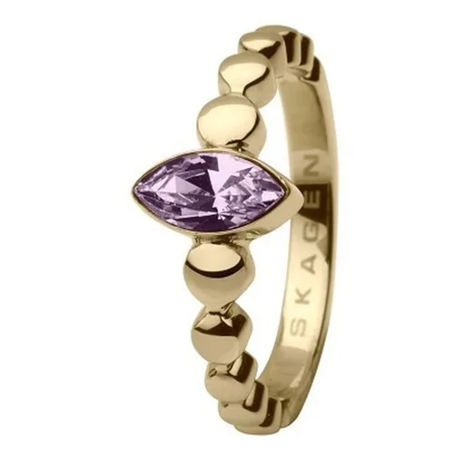 Vista 4 de Anillo Mujer Skagen JRSG005SS