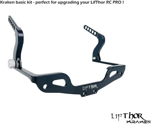 Vista 2 de LifThor Sistema de montaje de cordón Kraken para controlador DJI RC PRO