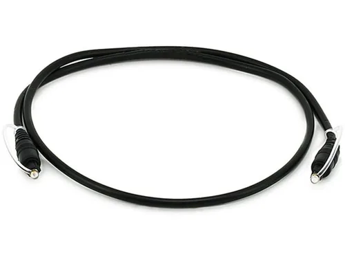 Vista 9 de Monoprice Cable de audio óptico Toslink de 0.197 in OD de 1.5 pies (paquete de 2)