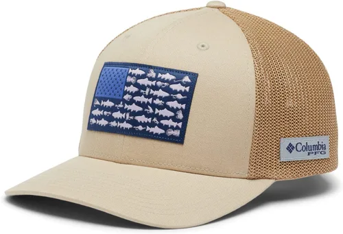 Vista 114 de Columbia Gorra de Béisbol de Malla con Logotipo PFG Unisex para Adultos