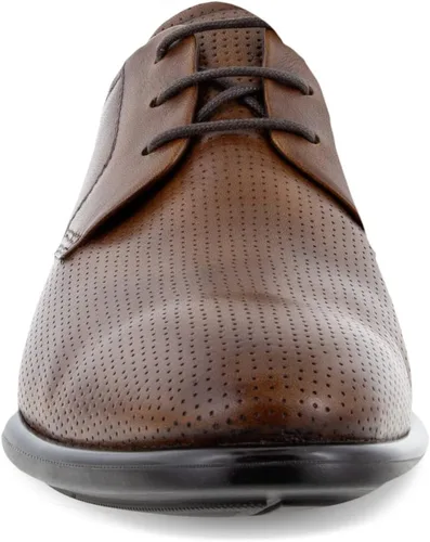 Vista 2 de ECCO Citytray Oxford con punta perforada para hombre