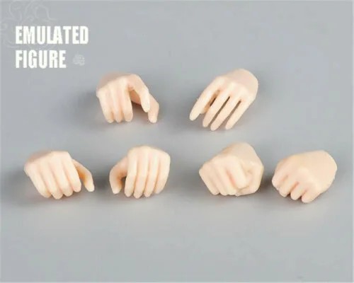 Vista 9 de Cuerpo de figura femenina a escala 1/6, piel pálida femenina busto grande medio sin costuras figura de acción flexible colección de muñecas