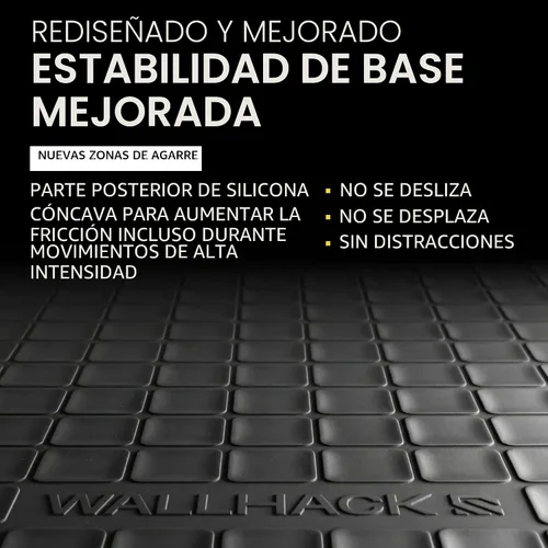 Vista 8 de Wallhack CR-005 - Alfombrilla de mouse de vidrio de 20 x 17.3 pulgadas, superficie de control de alfombrilla de mouse para juegos Esport, vidrio