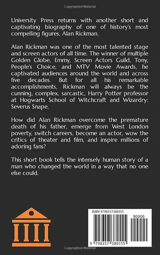 Vista 2 de Alan Rickman Book The Biography of Alan Rickman