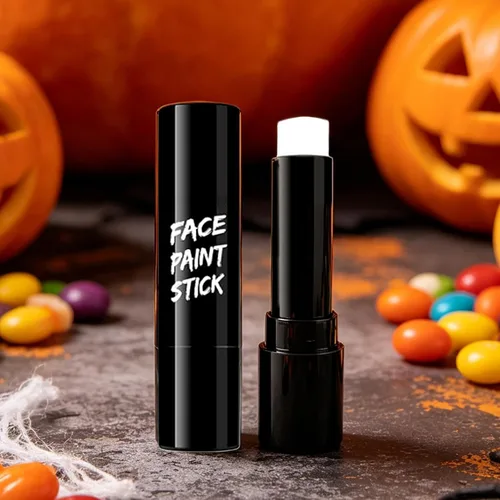 Vista 3 de Face Paint - Face and Body Paint Blendable Eye MakeEye Makeup Stick White