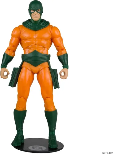 Vista 6 de McFarlane Toys - DC Multiverse Mirror Master (The Flash) Figura de acción de 7 pulgadas McFarlane Edición Coleccionista #44