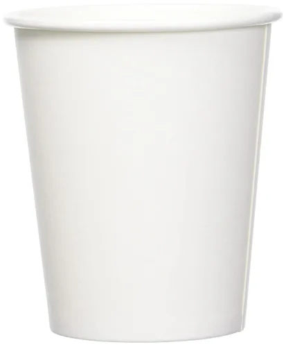 Vista 8 de Amazon Basics Tazas de café desechables, 10 onzas, papel, 1000 unidades (paquete de 1), color blanco