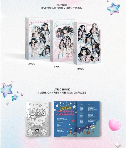 Vista 3 de NewJeans 2º EP 'Get Up' Weverse álbum ver