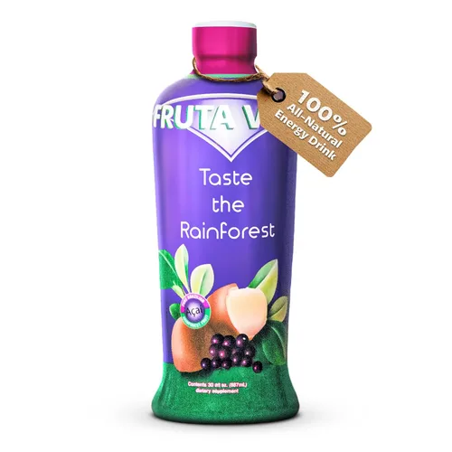 Vista 10 de Fruta Vida Energy & Health Juice (paquete de 15 x 2 onzas)