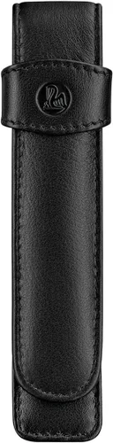Vista 3 de Pelikan 1 bolsa de cuero para bolígrafo, negro, 1 cada uno (923409)