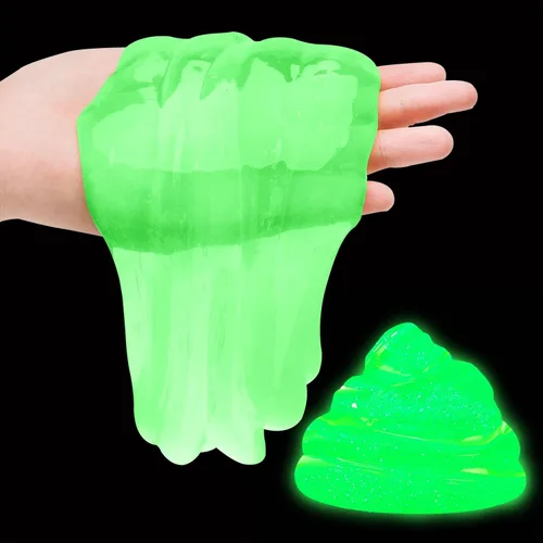 Vista 5 de Paquete de 24 unidades de slime de galaxia, recuerdos de fiesta para niños, relleno de bolsas de golosinas, kit de limo bastante suave, elástico