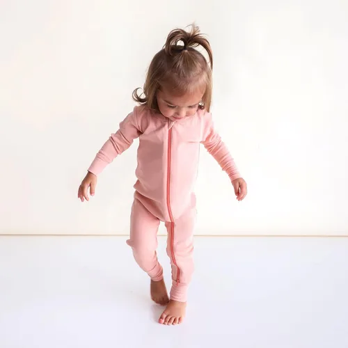 Vista 6 de PARADE Organic Essential Basic - Mameluco con cremallera de 2 vías, manga larga