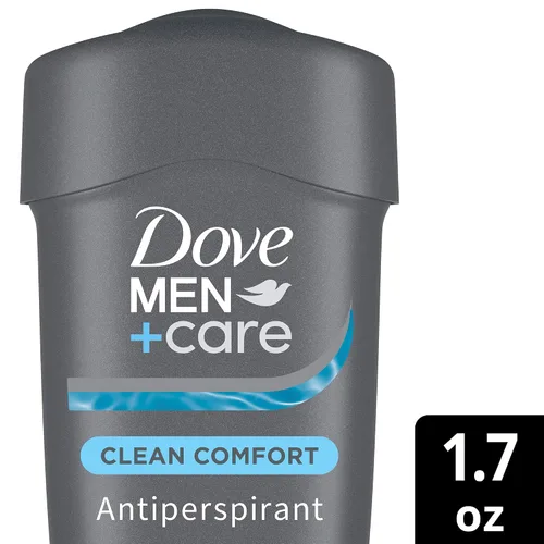 Vista 9 de Dove Desodorante para hombres+Care, antitranspirante de protección clínica 96H, Clean Comfort, paquete de 3 – Prescription Strength Protección