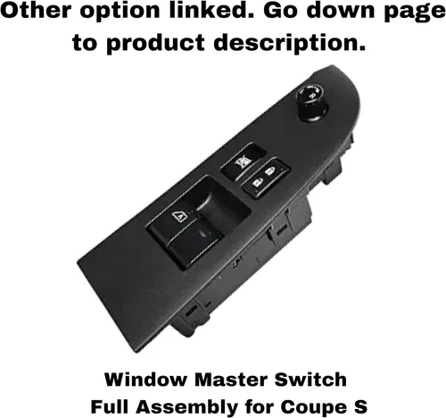 Vista 2 de SWITCHDOCTOR Interruptor maestro de ventana para Nissan Altima Coupe S, SR, SE 2008-2013; 2004-2009 Quest; Infiniti G35 Coupé 2005-2007