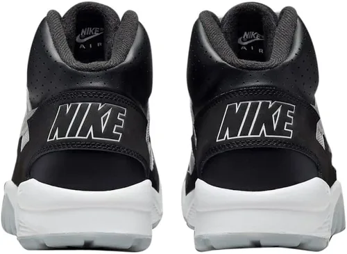 Vista 5 de Nike Air Trainer Sc High Hombres, NegroGris ahumado claro y gris frío