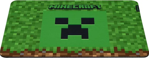 Vista 6 de Razer Gigantus V2 Minecraft Edition - Alfombrilla de mouse suave para juegos para velocidad y control