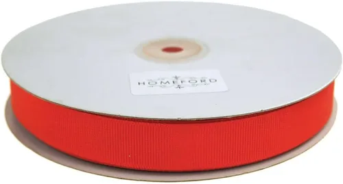 Vista 111 de Homeford Cinta de grogrén macizo, 50 yardas (1-1/2 pulgadas, oro antiguo)