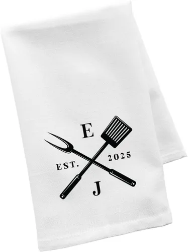 Vista 35 de Andaz Press Toalla de Cocina Personalizada, Toalla de Té de Saco de Harina, La Mejor Mamá de Todos los Tiempos Nombres Personalizados de Niños