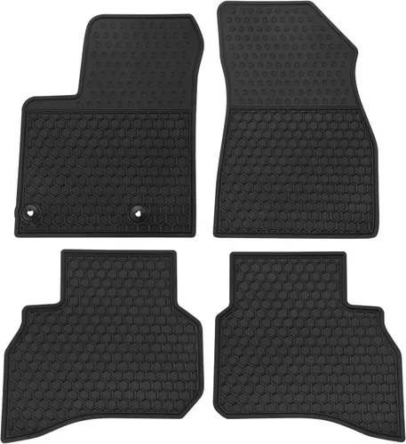 Vista 8 de Alfombrillas de Suelo de Coche Ajuste Personalizado para Corvette C6 2007.5-2013 (Sujetador de Gancho) Alfombrillas de Forro Automático de Goma Todo