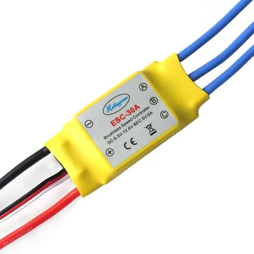 Vista 3 de A2212 1000 KV motor sin escobillas + 30a ESC para multirrotor 450 X525 quadcopter