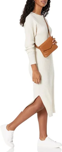Vista 3 de The Drop Vestido midi Renata Rib para mujer
