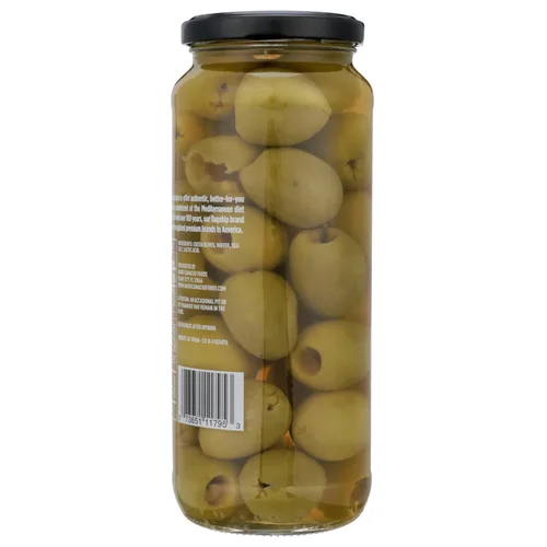 Vista 5 de Mario Camacho Foods Pitted Queen Party - Aceitunas colosales, 9 onzas (paquete de 6)