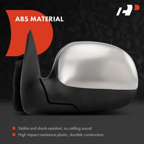 Vista 4 de A-Premium Par (2) espejos manuales para puerta del conductor y del pasajero, compatible con Ford F-150 1997-2003, F-150 Heritage 2004, F-250