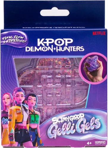Vista 13 de Horizon Group USA Slimygloop Gelli Gels, Hello Kitty & Friends - Paquete