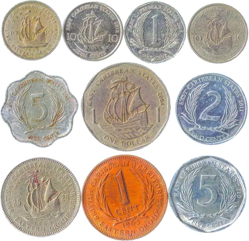 Vista 41 de Argentina 10 Monedas Mixtas de Novedad Cabeza de la Libertad Sol de Mayo Token Mundial Monedas de Fantasía