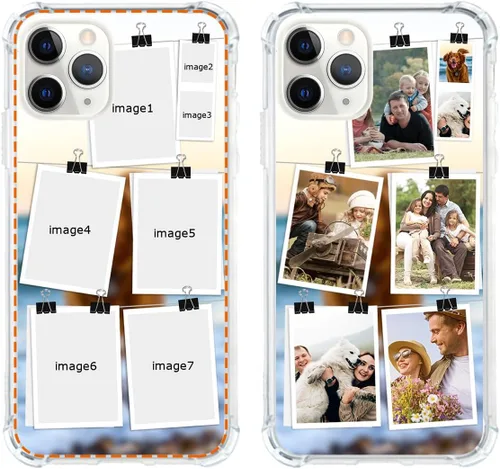 Vista 17 de Funda personalizada para iPhone 15 14 13 12 11 Pro Max Mini SE XS XR Samsung Galaxy Z Flip 5 S24 S23 S22 S21 S20 FE Ultra Plus A14 A13 A10e Google